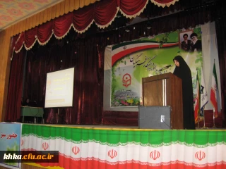 آئین استقبال از دانشجو معلمان جدید مرکز آموزش عالی حضرت خدیجه کبری (س) دزفول برگزار گردید.