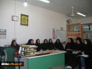 بازدید دانشجویان از هسته مشاوره آموزش و پرورش