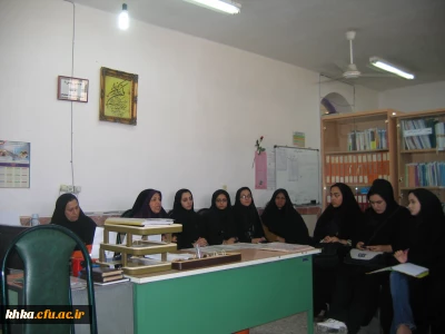 بازدید دانشجویان از هسته مشاوره آموزش و پرورش