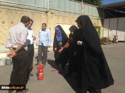 دوره آموزشی آشنایی با سیستم های  اطفاء حریق