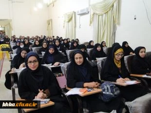 حضور کارکنان و اساتید و دانشجویان مرکز در همایش تربیت سیاسی -  اجتماعی