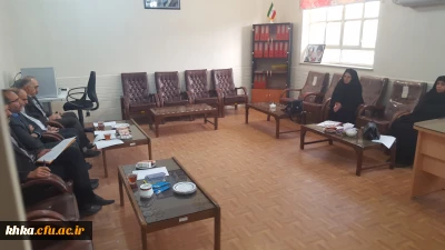 جلسه تخصصی اساتید