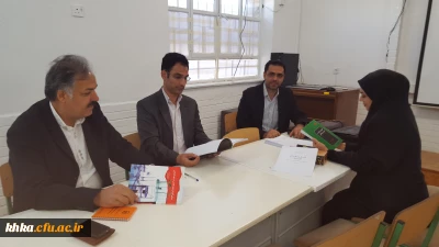 جلسه تخصصی اساتید