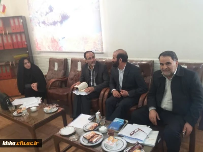 جلسه گروه معارف