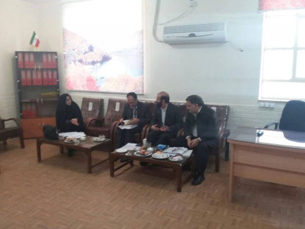 جلسه گروه معارف