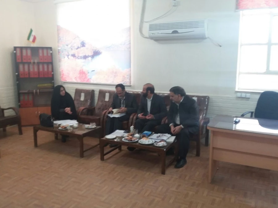 جلسه گروه معارف