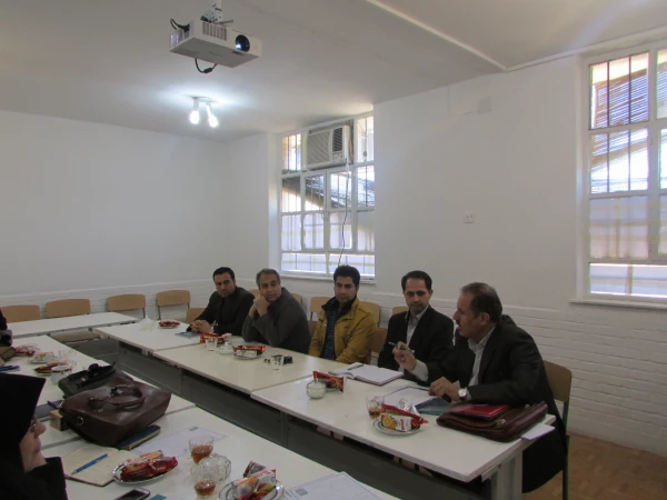 جلسه گروه کارورزی