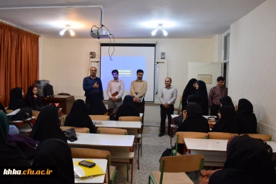 بازدید مسئولان سازمان مرکزی دانشگاه فرهنگیان از مرکز