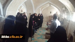 بازدید از موزه مردم شناسی