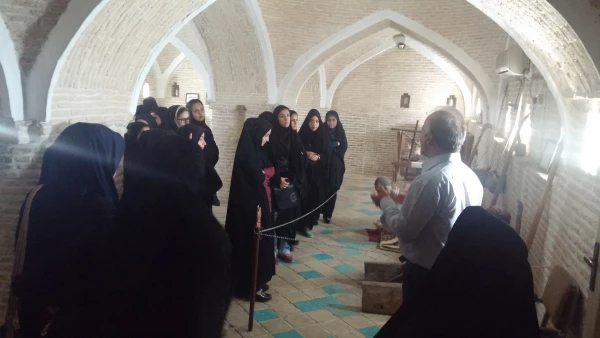 بازدید از موزه مردم شناسی