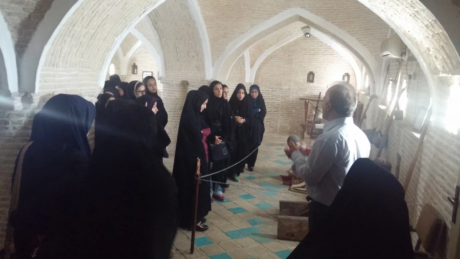 بازدید از موزه مردم شناسی