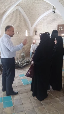 بازدید از موزه مردم شناسی