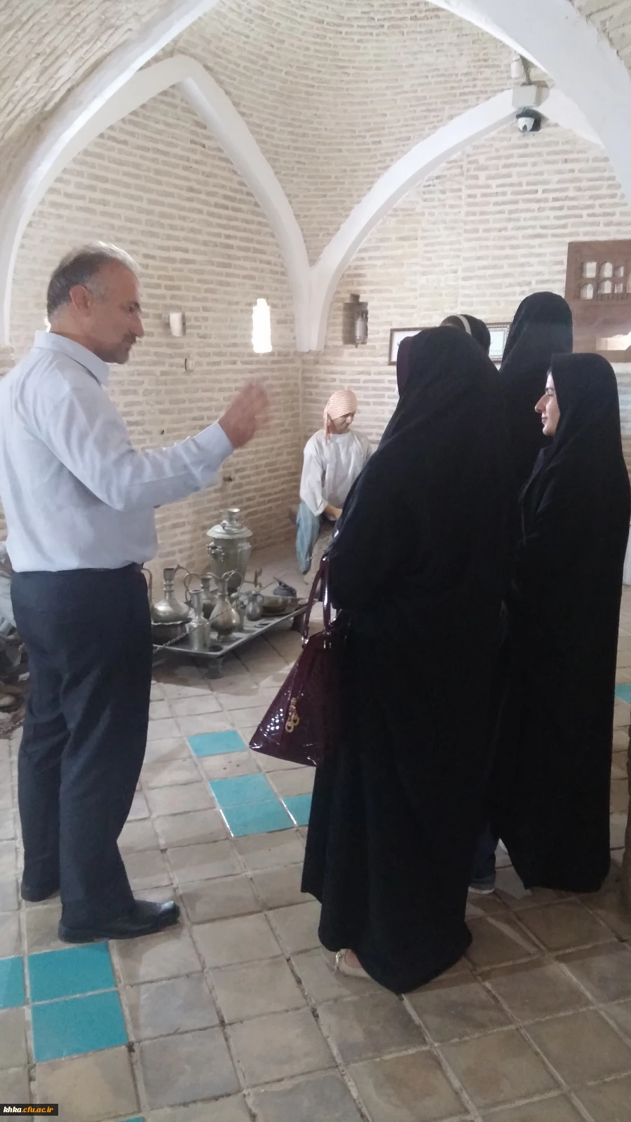 بازدید از موزه مردم شناسی