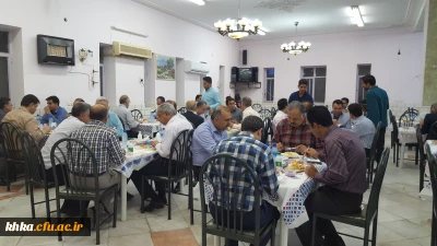 مراسم تقدیر و تشکر از اساتید و بازنشستگان