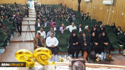 مراسم فارغ التحصیلی دانشجو معلمان