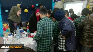 برپایی غرفه دستاوردهای دانشجویان