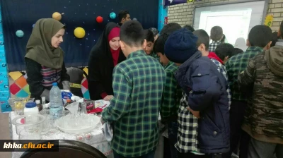 برپایی غرفه دستاوردهای دانشجویان