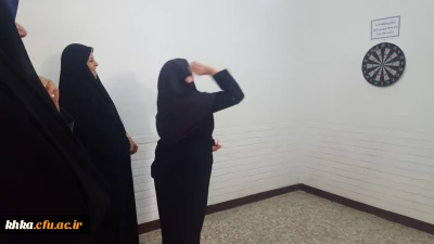 برگزاری مسابقه  دارت بین همکاران مرکز