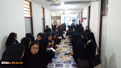 توزیع میان وعده سالم بین دانشجویان