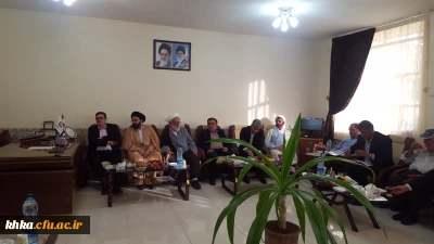 بازدید هیئت رئیسه محترم دانشگاه فرهنگیان
از واحد دانشگاهی حضرت خدیجه کبری (س) دزفول