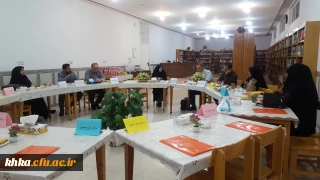 جلسه ی مدیران مدارس کارورزی و مدرسان راهنما