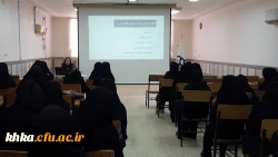 برگزاری کارگاه با موضوع تغذیه صحیح