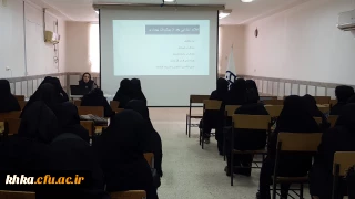 برگزاری کارگاه با موضوع تغذیه صحیح