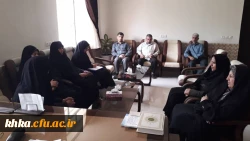 اولین جلسه شورای اداری مرکز خدیجه کبری (س)