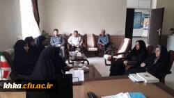 اولین جلسه شورای اداری مرکز خدیجه کبری (س)