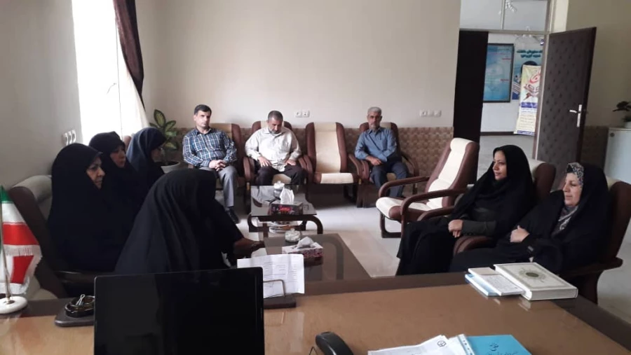 اولین جلسه شورای اداری مرکز خدیجه کبری (س)