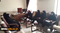 اولین جلسه شورای اداری مرکز خدیجه کبری (س)