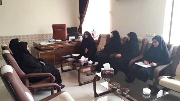 اولین جلسه شورای اداری مرکز خدیجه کبری (س)