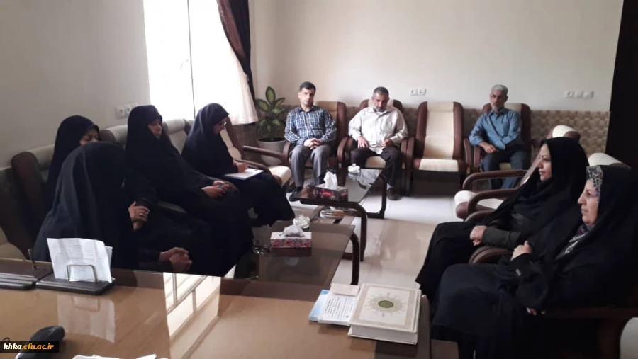 اولین جلسه شورای اداری