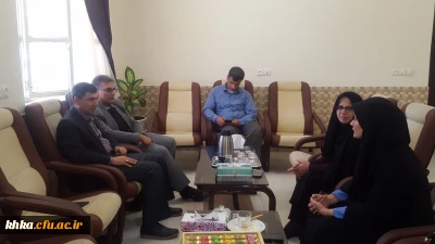 برگزاری جلسه تصمیم گیری در خصوص برگزاری کلاسهای آموزشی در نیمسال دوم 98-97