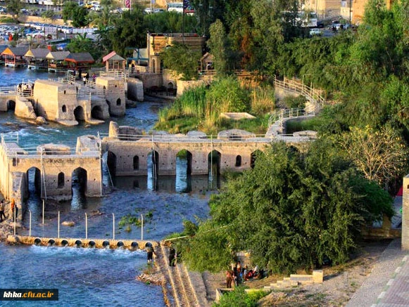 دزفول شهر آسیاب های آبی