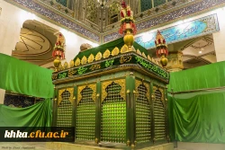 آستانه متبرکه امامزاده سبزقبا (برادر امام رضا (ع))