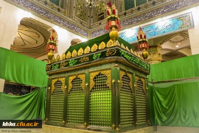 آستانه متبرکه امامزاده سبزقبا (برادر امام رضا (ع))