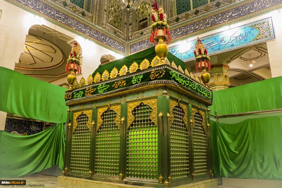 آستانه متبرکه امامزاده سبزقبا (برادر امام رضا (ع))