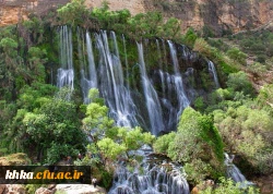 آبشار زیبا و بی نظیر شوی ((shevey))