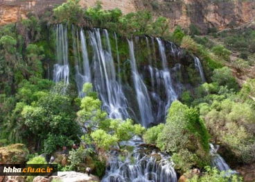 آبشار زیبا و بی نظیر شوی ((shevey))