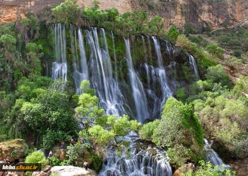 آبشار زیبا و بی نظیر شوی ((shevey))