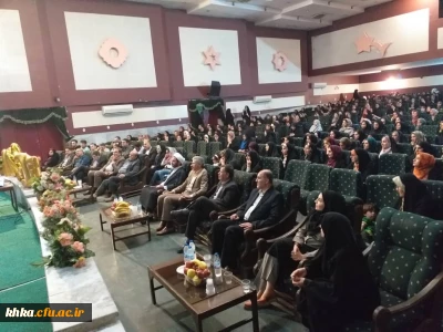 برگزاری مراسم بزرگداشت مقام شامخ معلم مرکز خدیجه کبری (س) دزفول