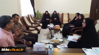 برگزاری جلسه هماهنگی شورای اداری