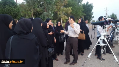 رصد هلال ماه رمضان سال 1440 هجری قمری با تلسکوپ و دوربین های نجومی در پارک تپه چشمه