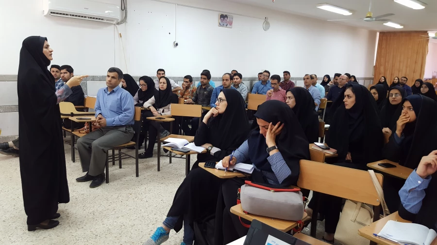 جلسه توجیهی آزمون اصلح