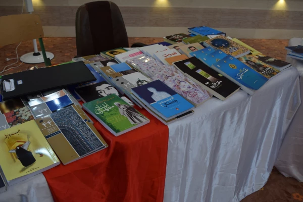 برگزاری نمایشگاه کتاب و محصولات فرهنگی