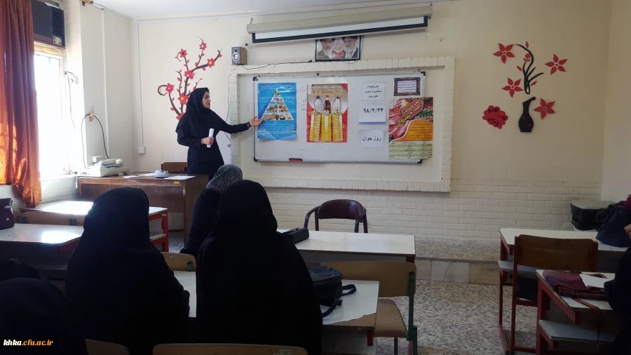 کارگاه آموزشی با موضوع نقش تغذیه در پیشگیری از بیماری های مزمن