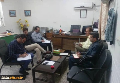 جلسه اساتید دروس کارآموزی  و پژوهش در عمل مهارت آموزان