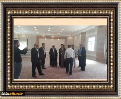 بازدید مسئولین  محترم  دزفول  از مرکز