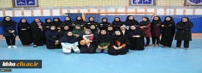 برگزاری مسابقه فوتسال جام رمضان پردیس فاطمه الزهرا(س) اهواز و مرکز خدیجه کبری (س) دزفول